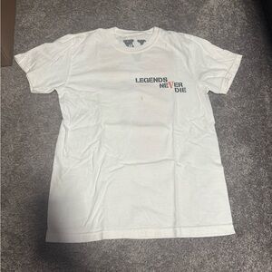 VLONE Legends Never Die Tee White